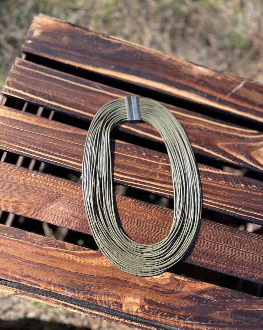 Collar Africa verde
