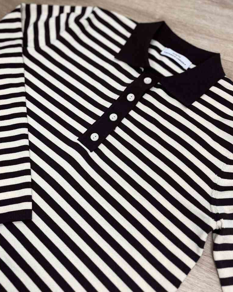 Jersey polo rayas