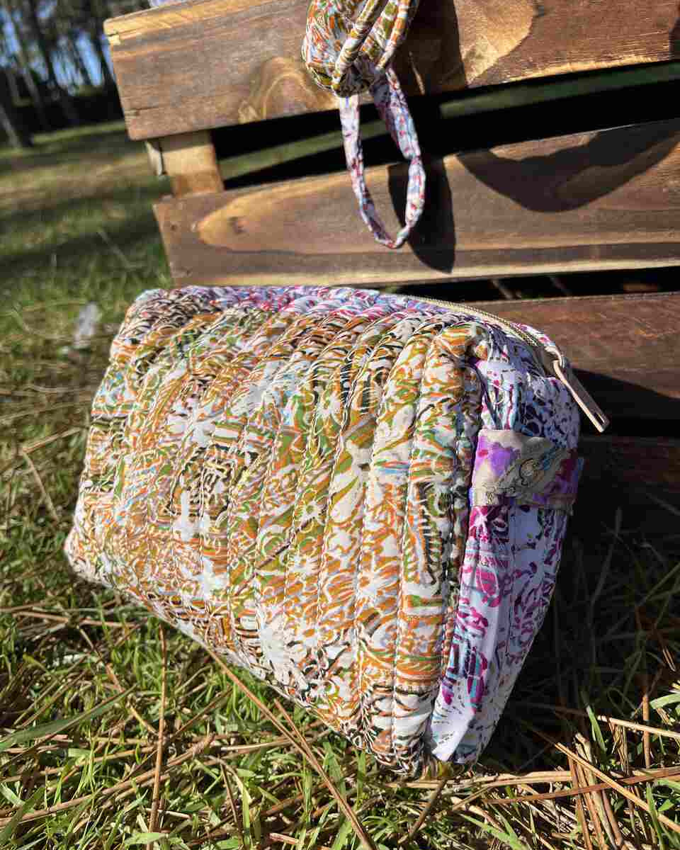 Bolsa de viaje multicolor