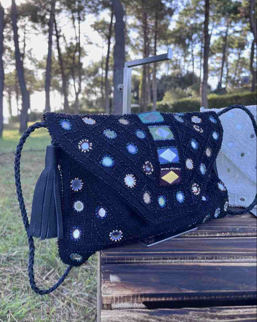 Bolso cartera india
