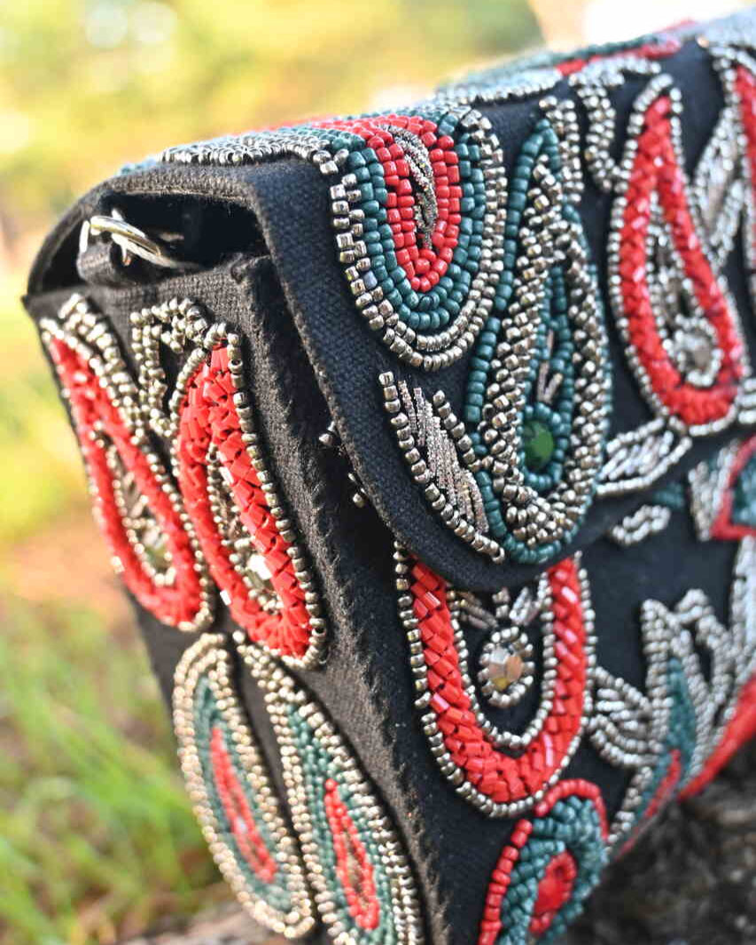 Bolso fiesta negro