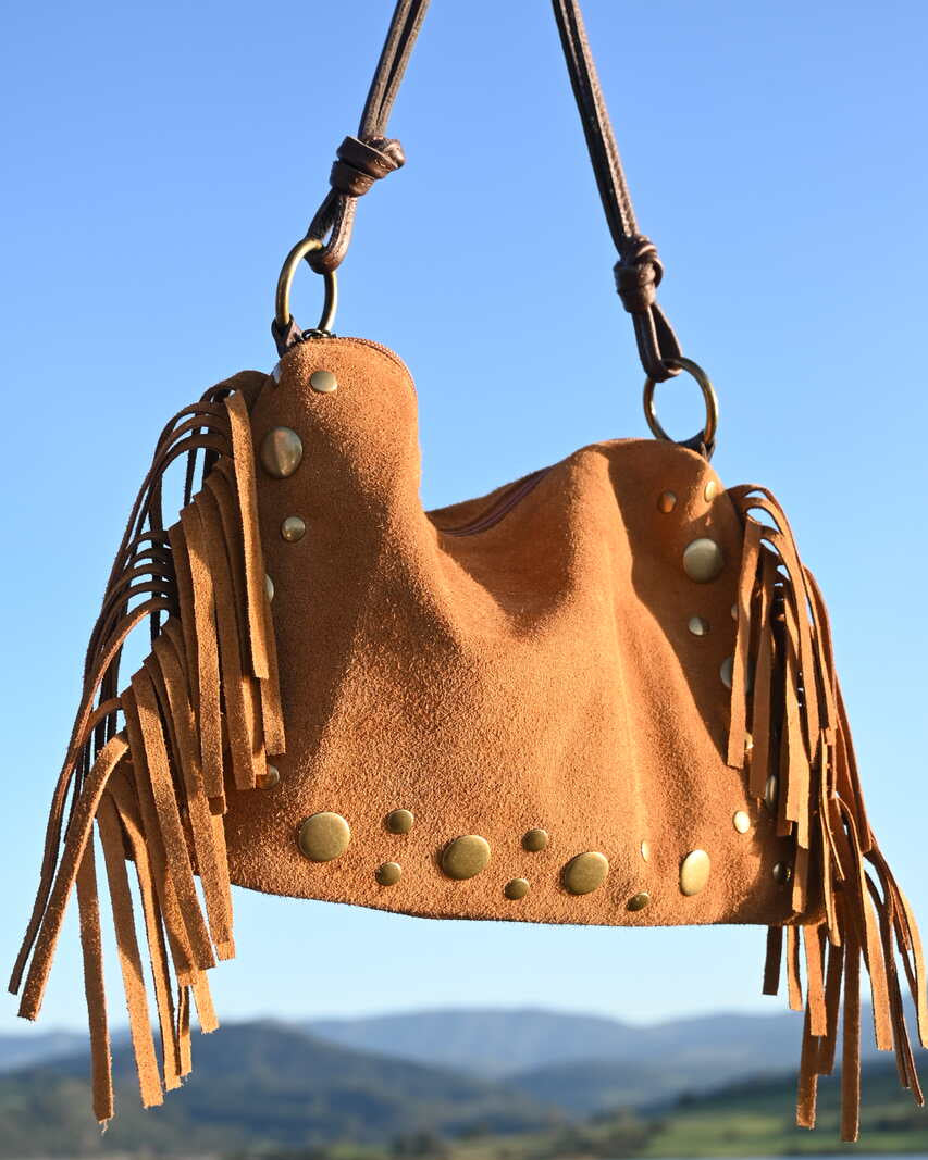 Bolso rock camel