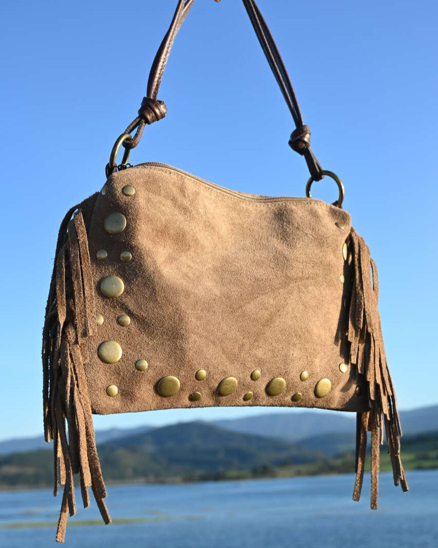 Bolso rock taupe