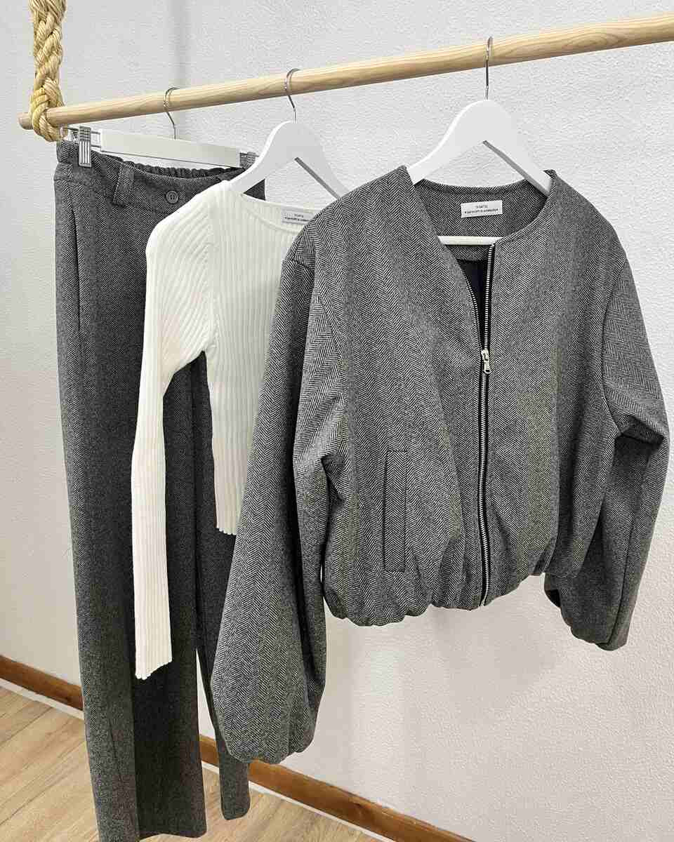 Bomber gris