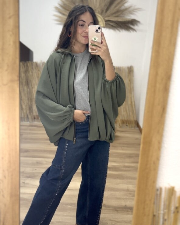 Bomber verde