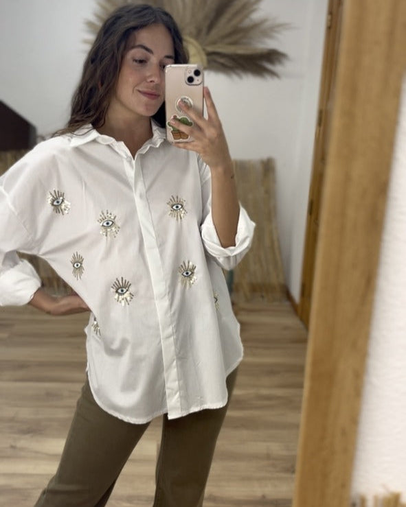 Camisa ojos