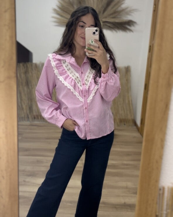 Camisa vichy