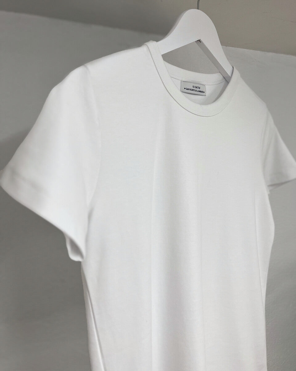Camiseta basica blanca