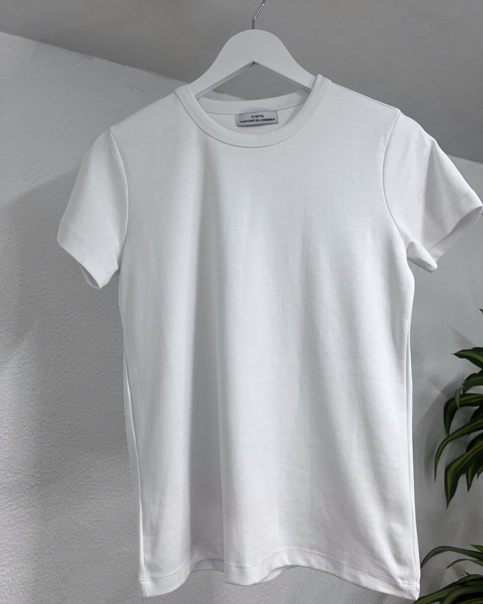 Camiseta basica blanca