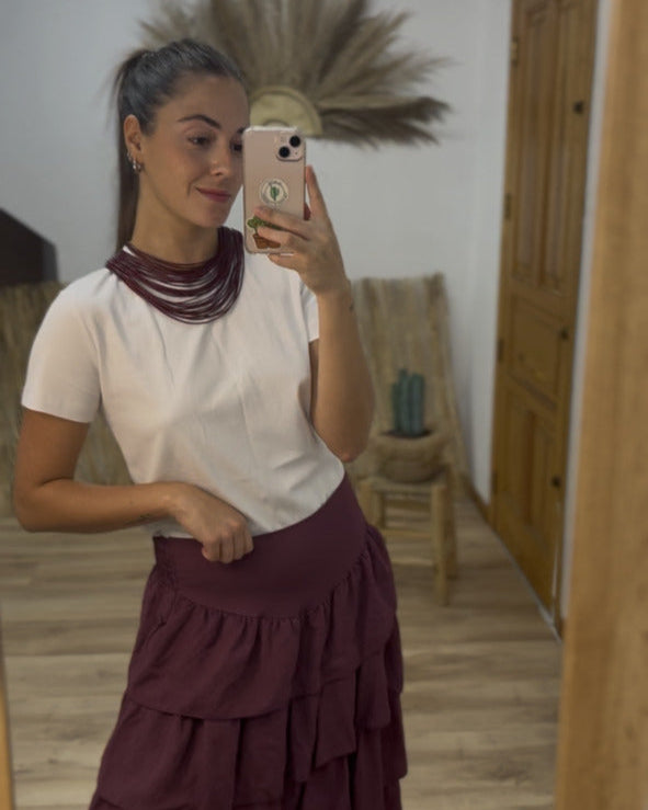 Camiseta basica blanca
