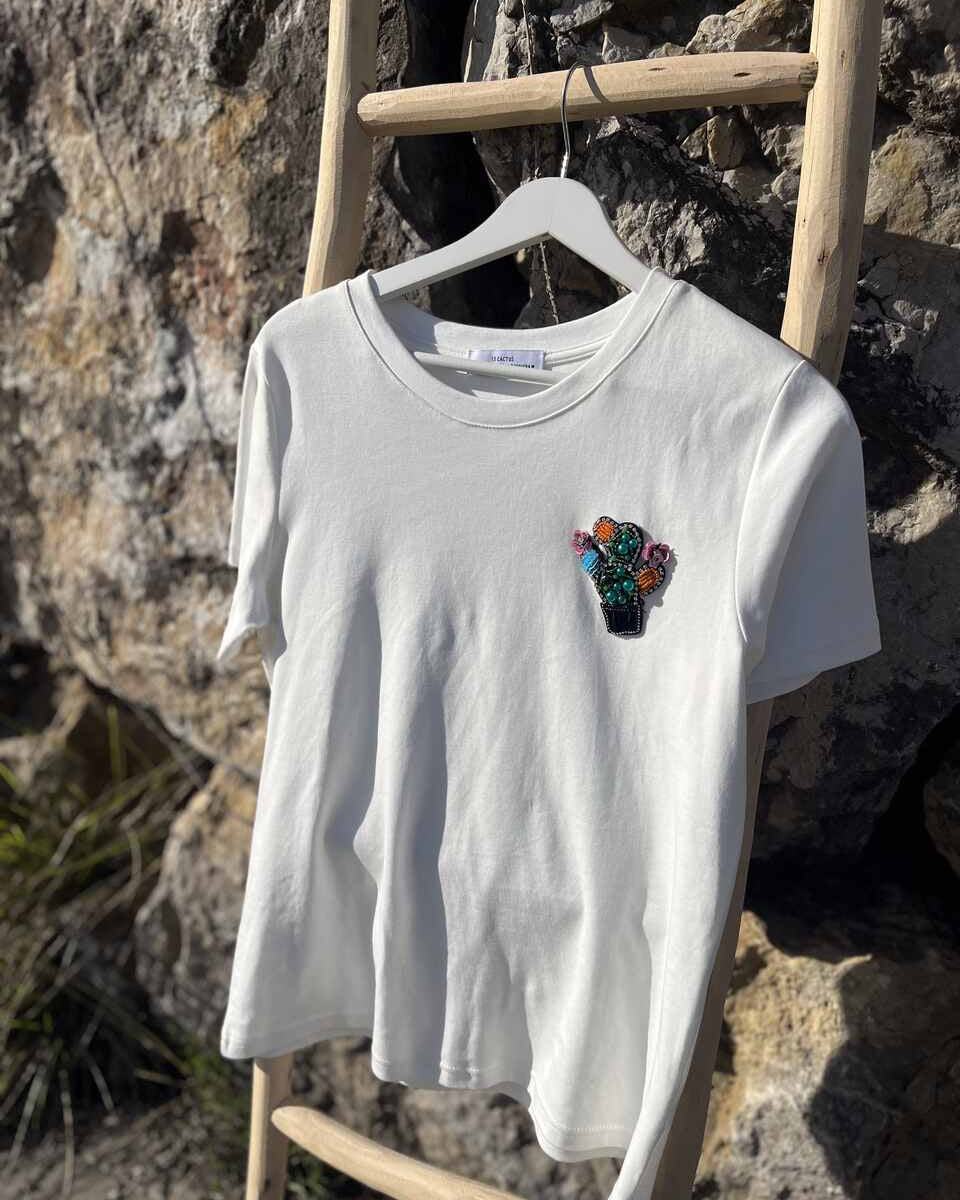 Camiseta cactus brilli