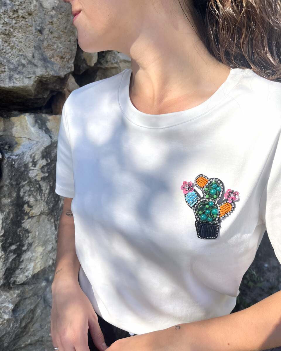 Camiseta cactus brilli
