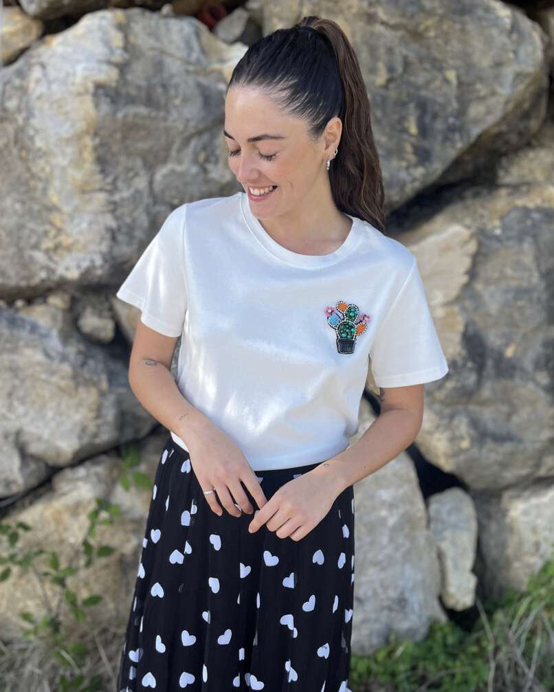 Camiseta cactus brilli