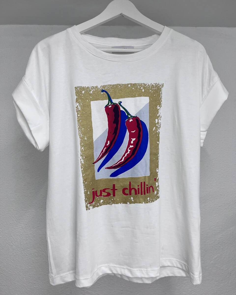 Camiseta chillin