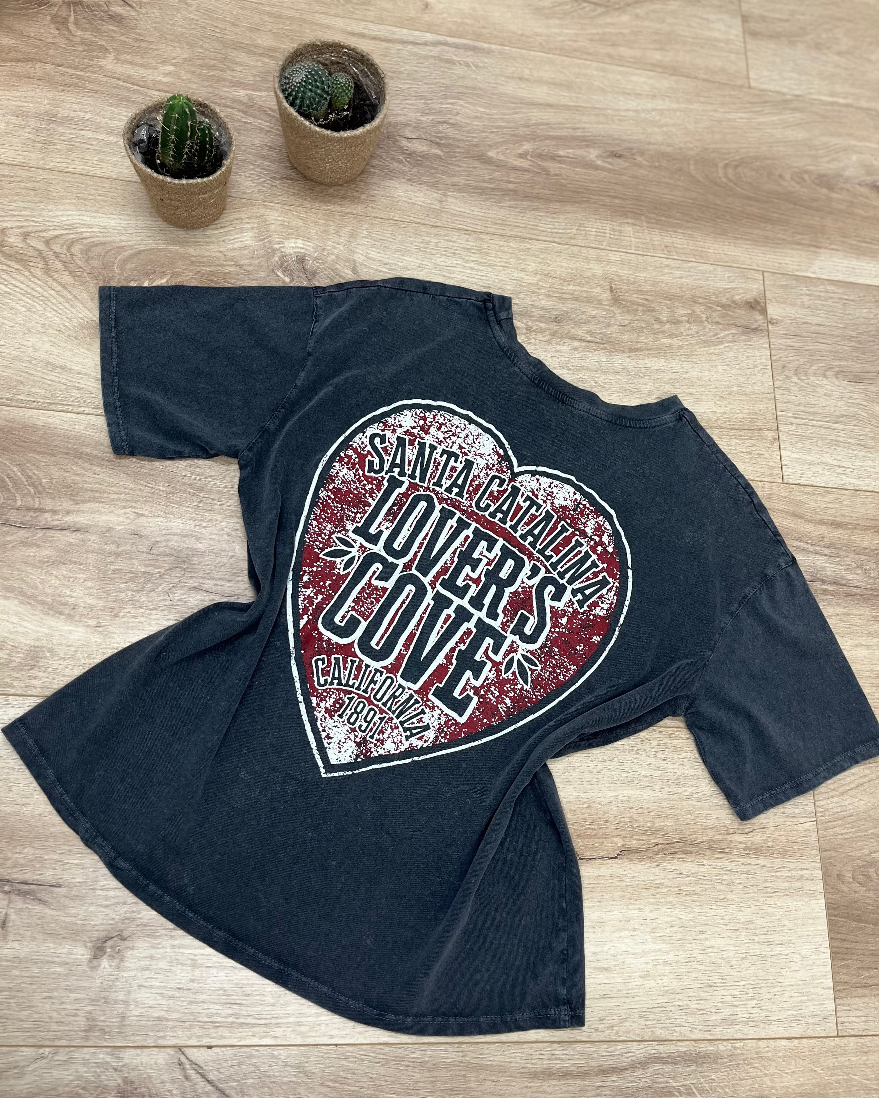 Camiseta corazon