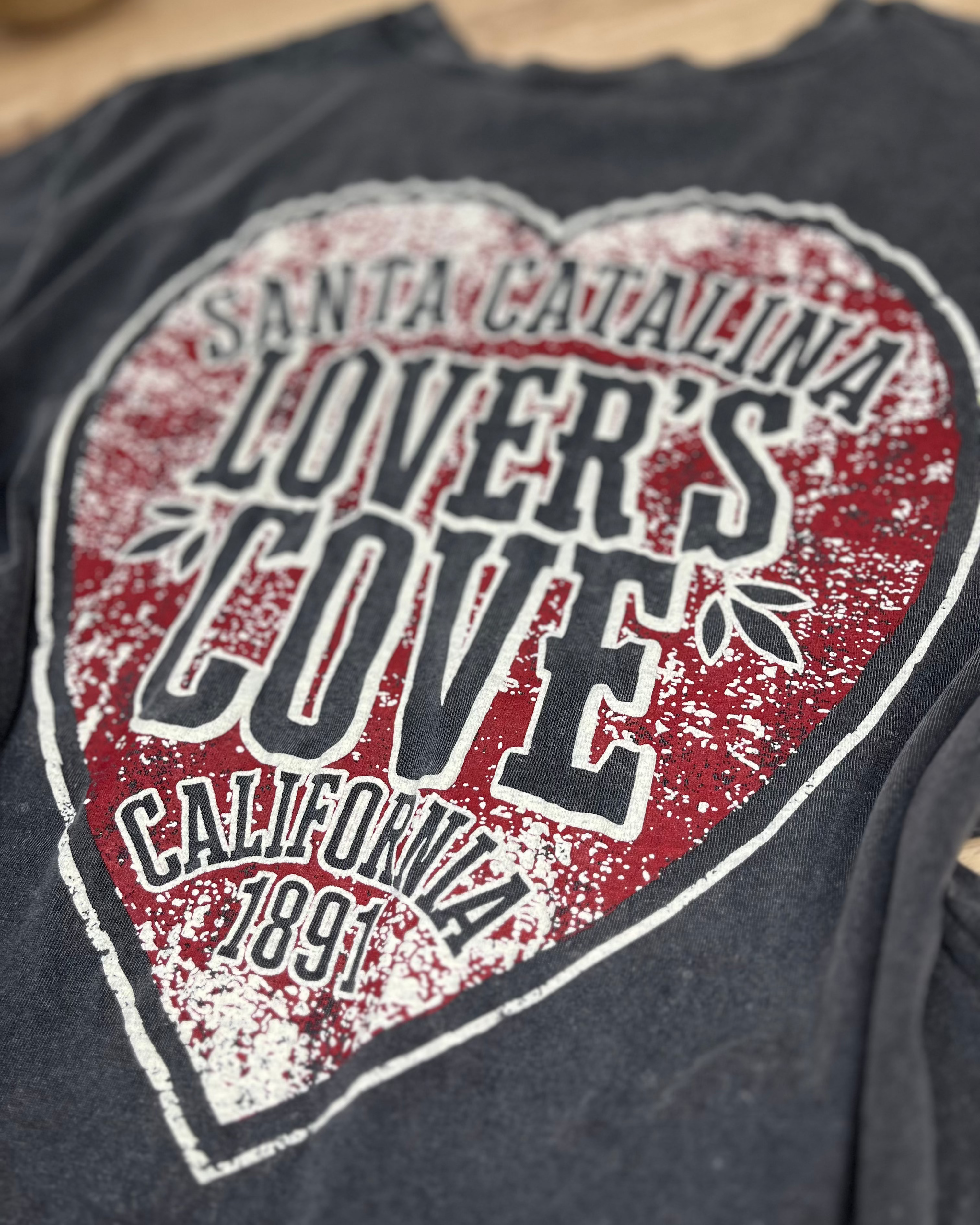 Camiseta corazon