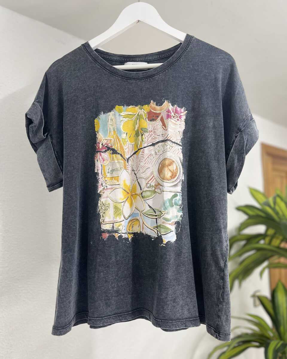 Camiseta limoncello