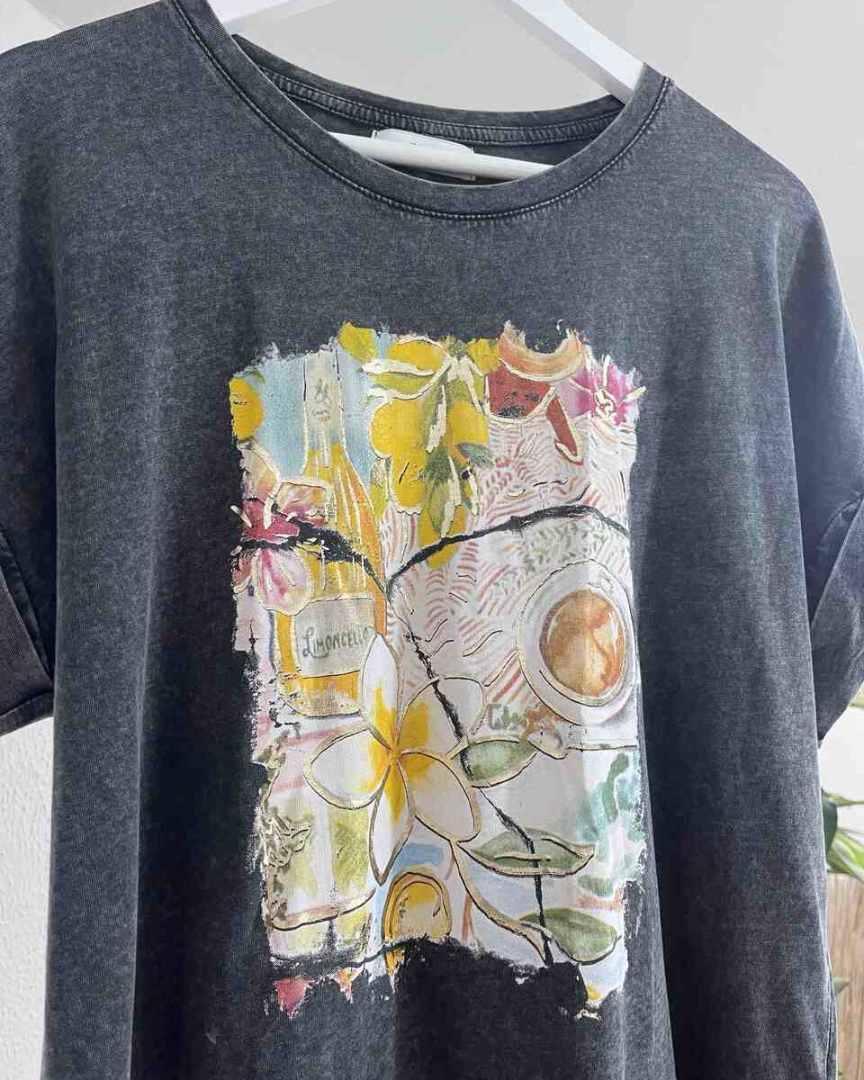 Camiseta limoncello