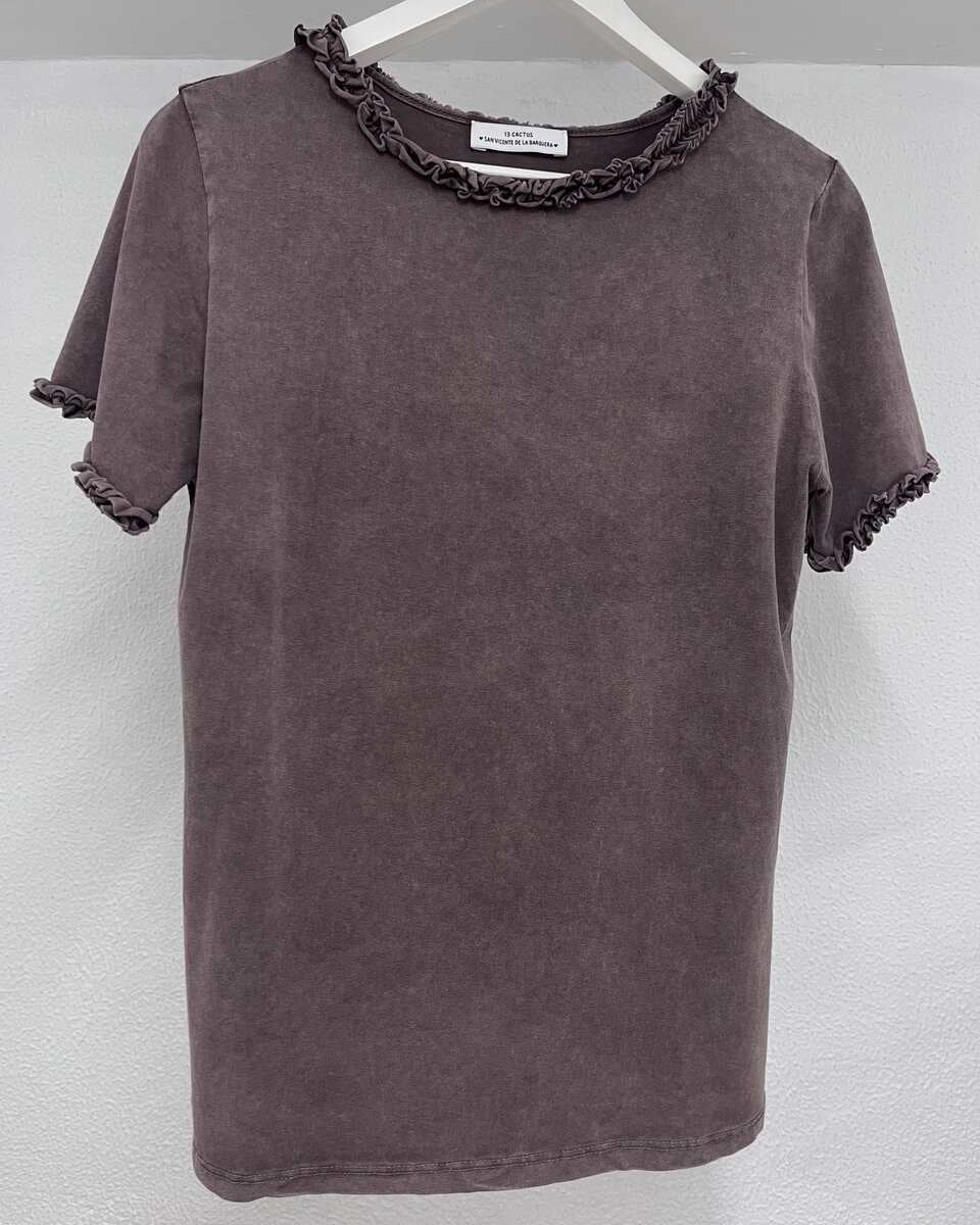 Camiseta piedra