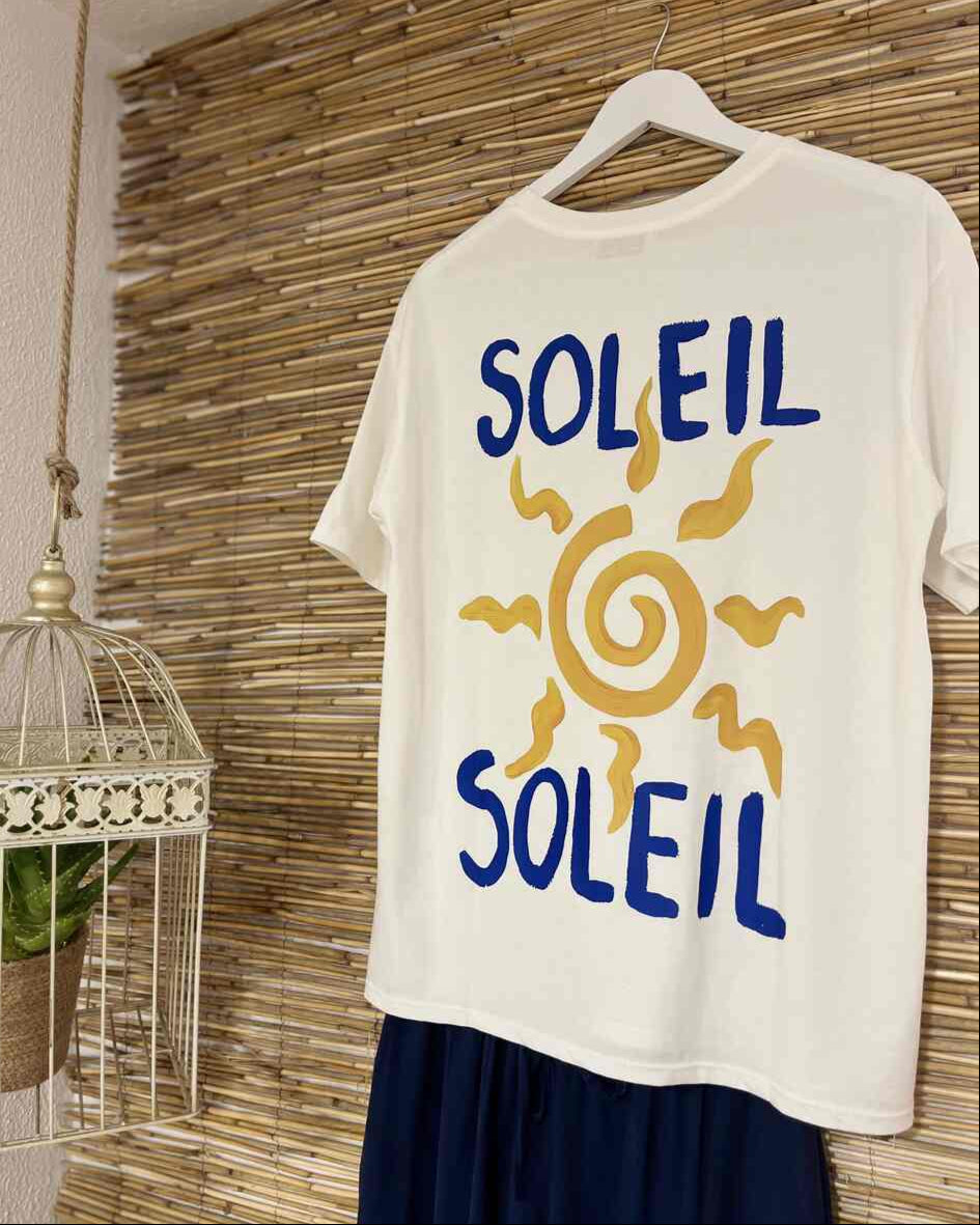 Camiseta soleil