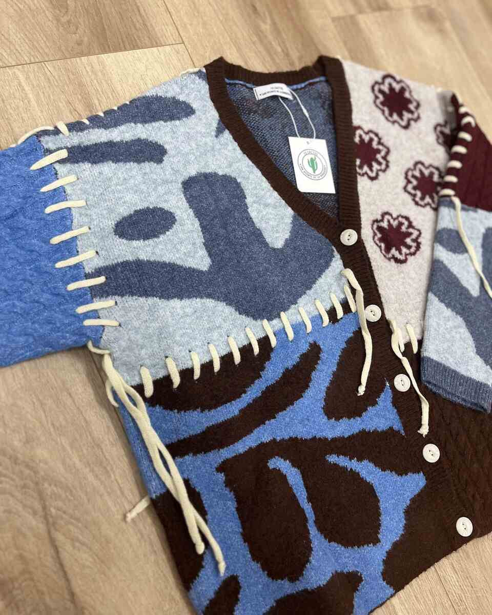 Chaqueta patchwork