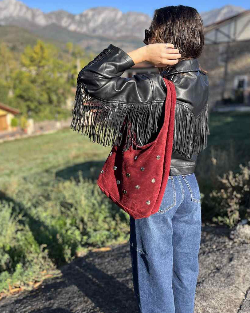 Bolso ante granate
