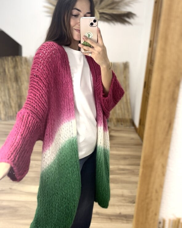 Chaqueta de punto