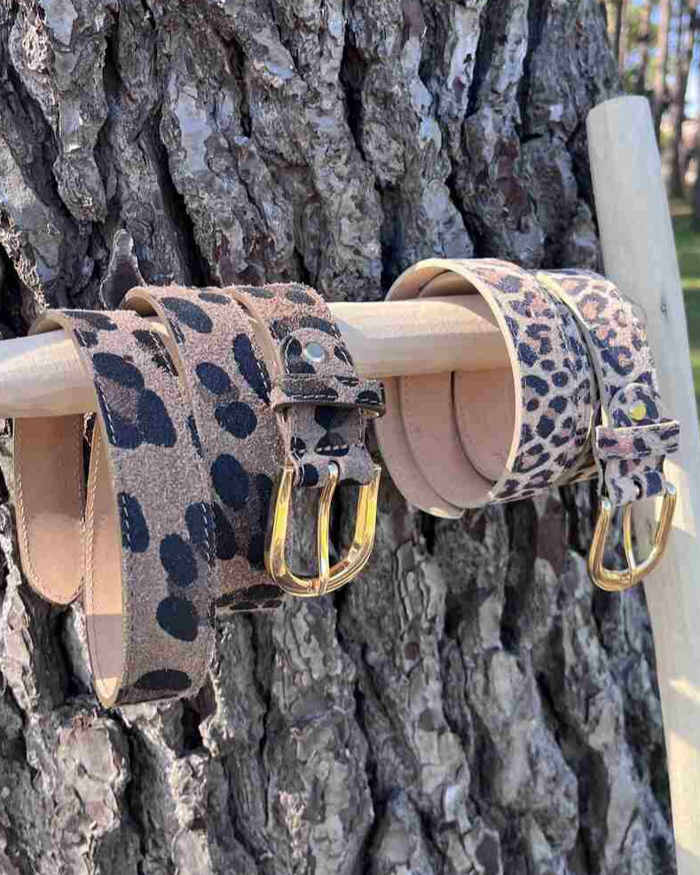 Cinturon leopardo