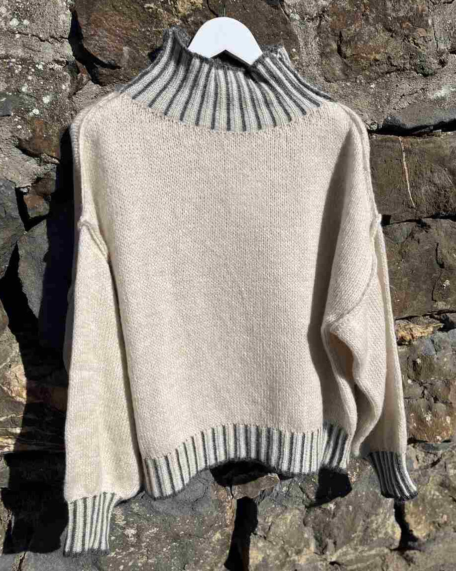 Jersey beige