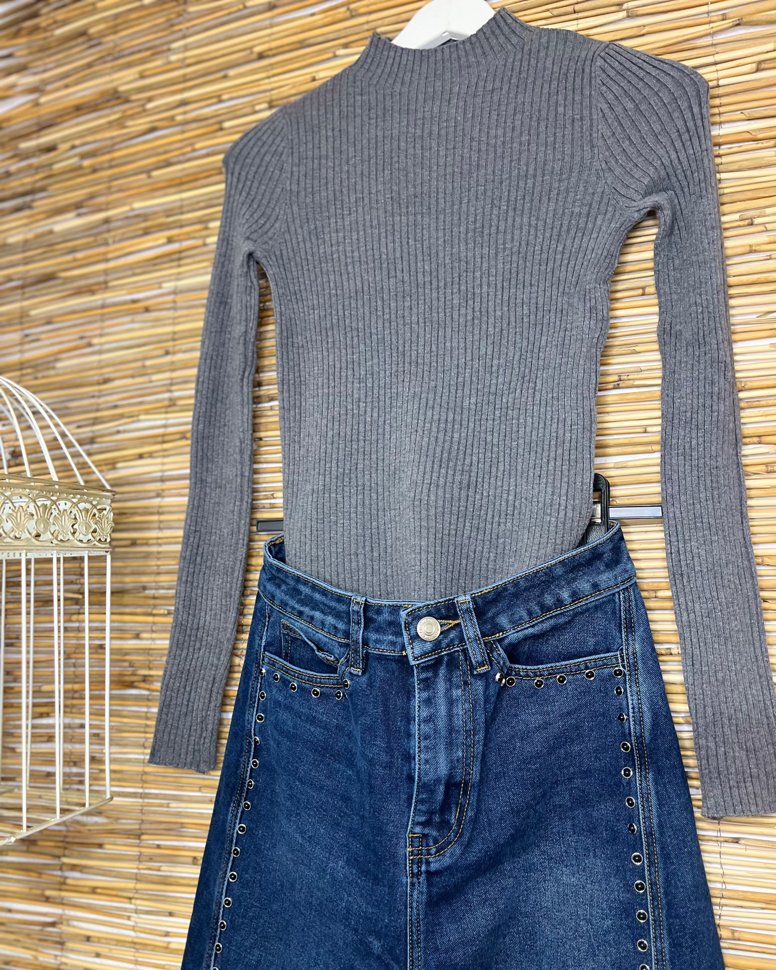 Jersey canale gris