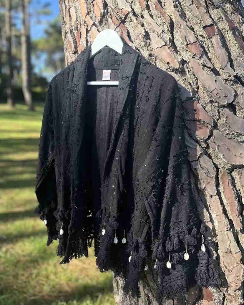 Kimono conchas