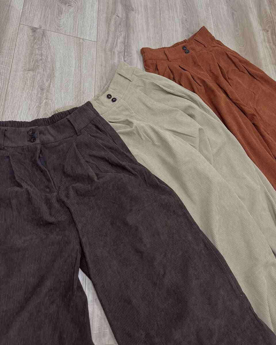 Pantalon pana teja