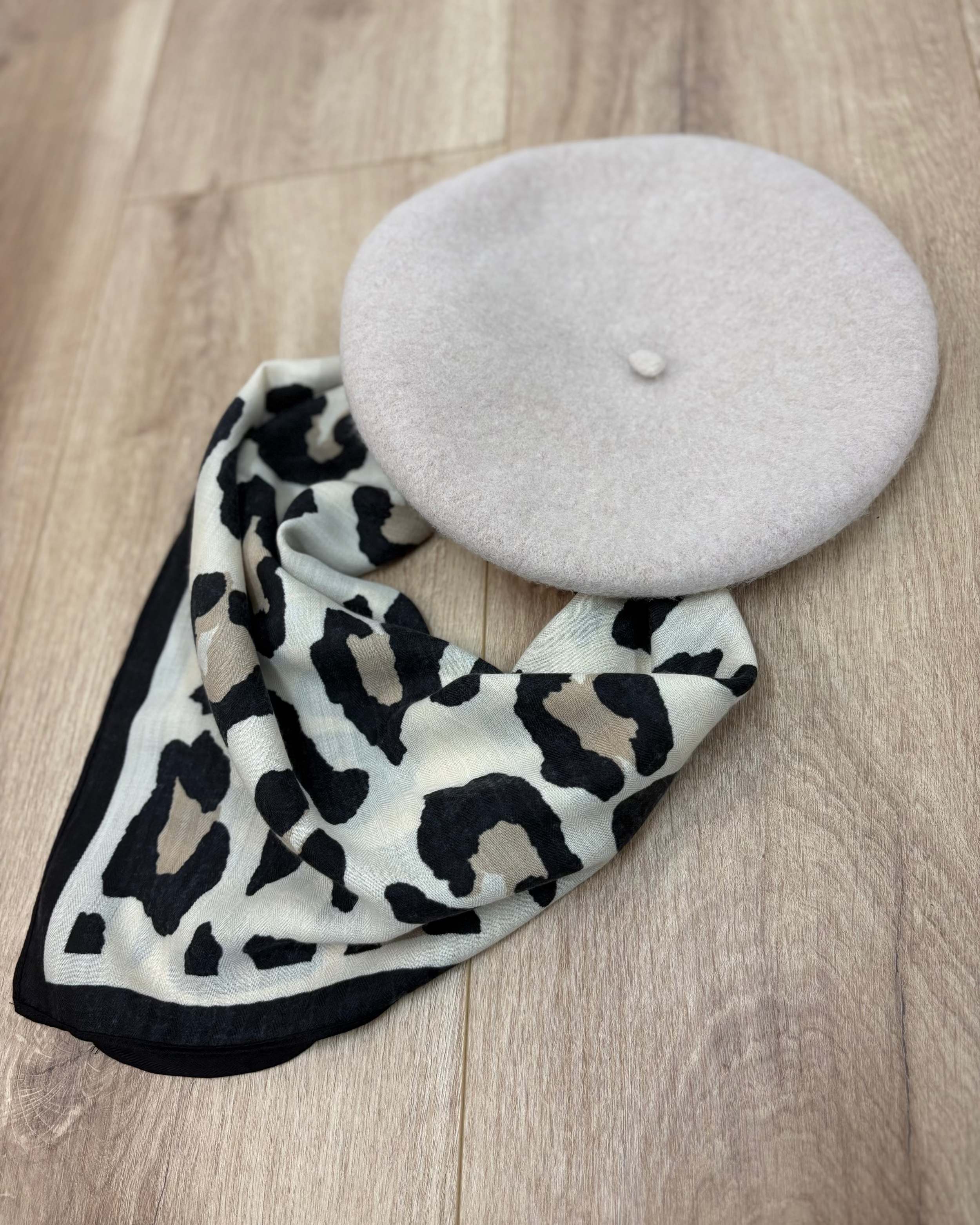 Pañuelo leopardo