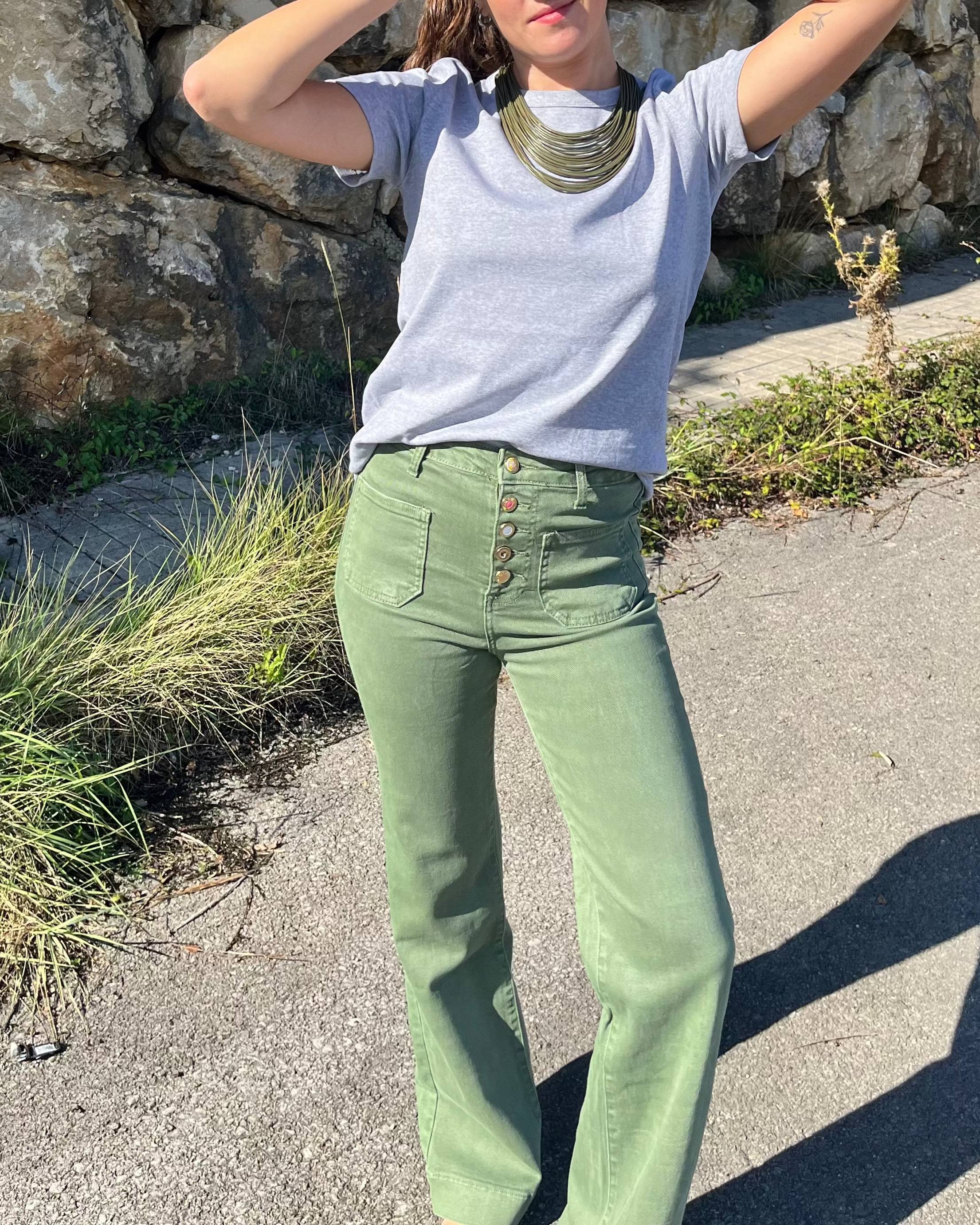 Vaquero verde
