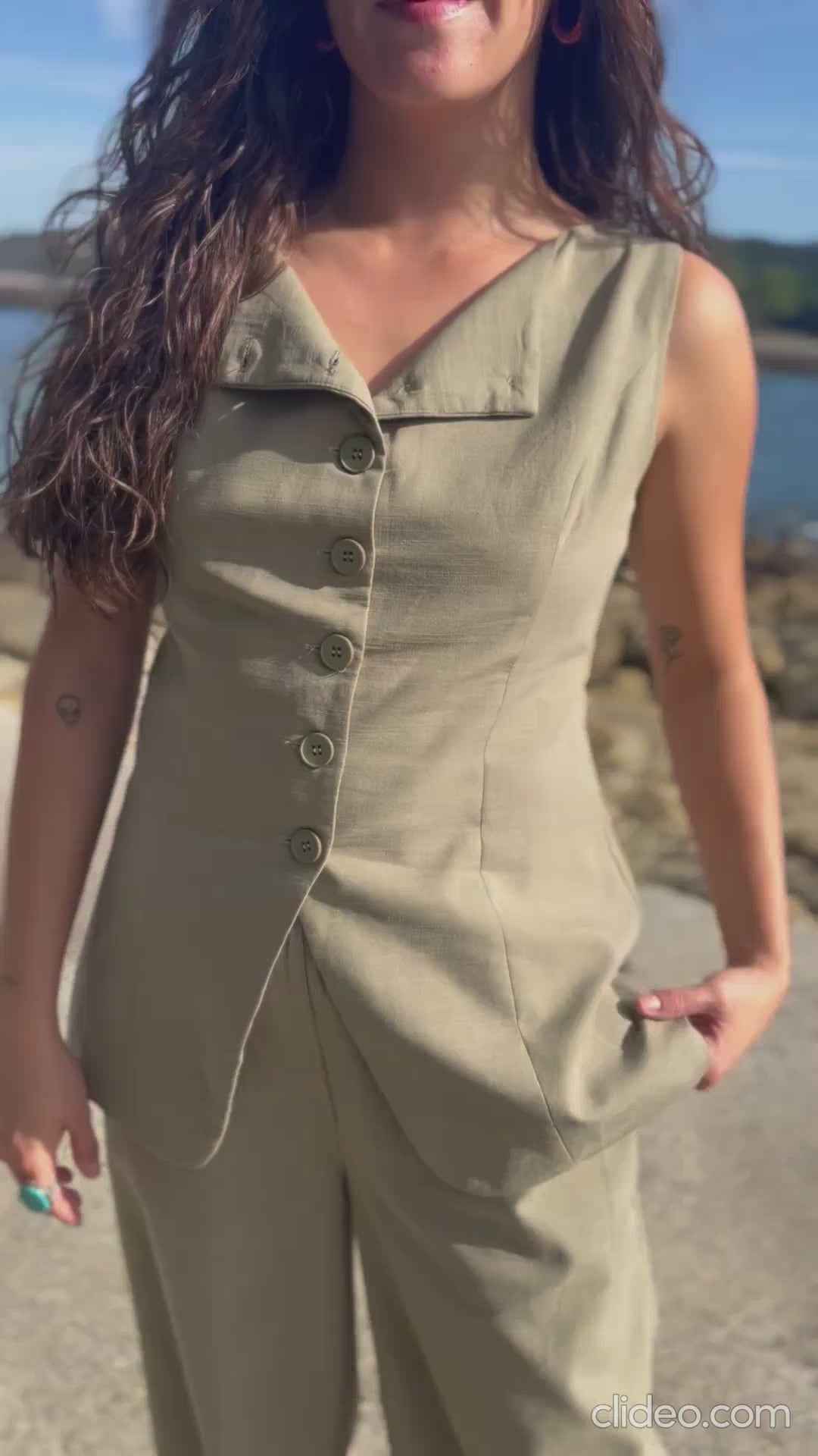 Conjunto verde