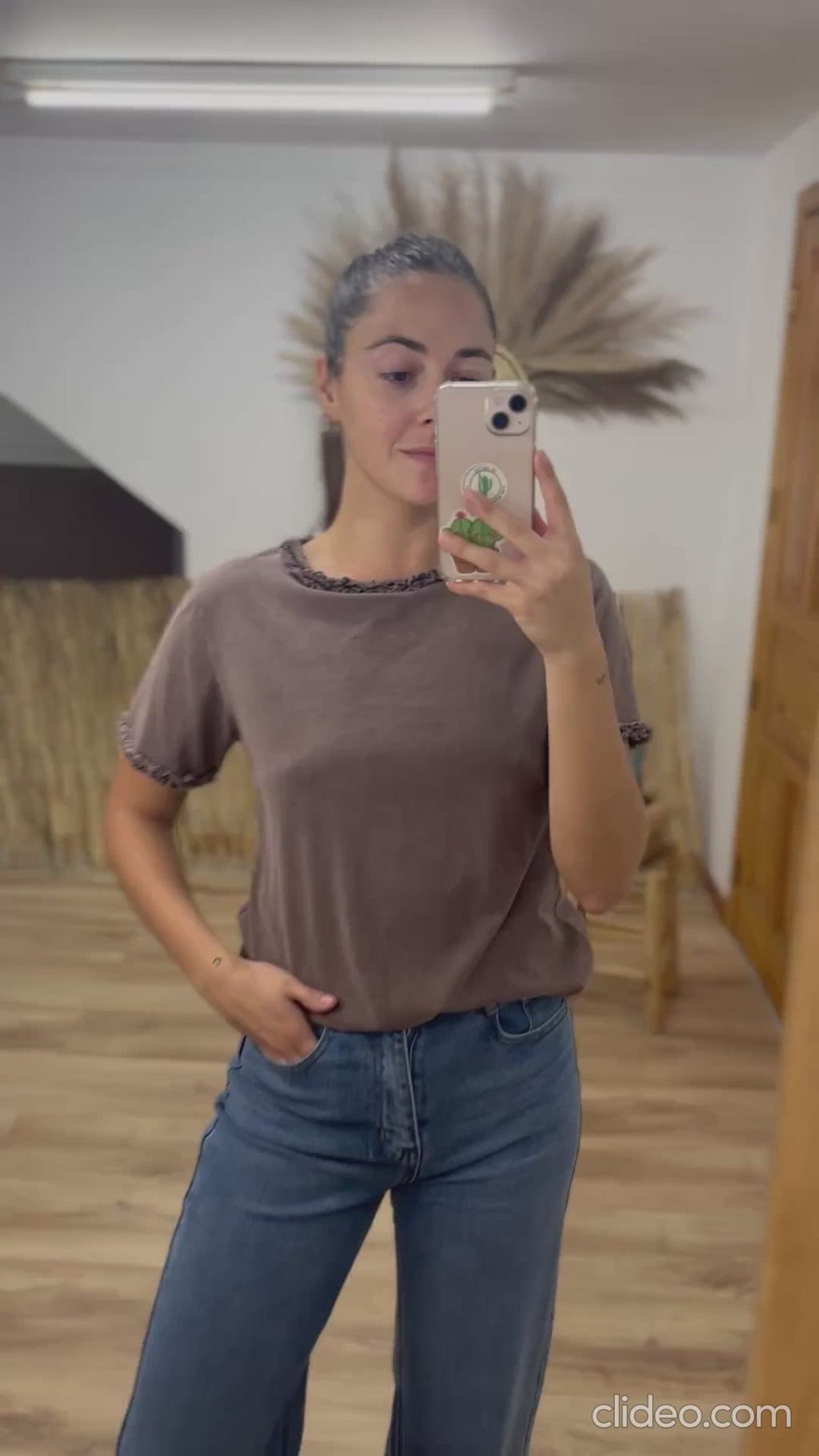 Camiseta piedra