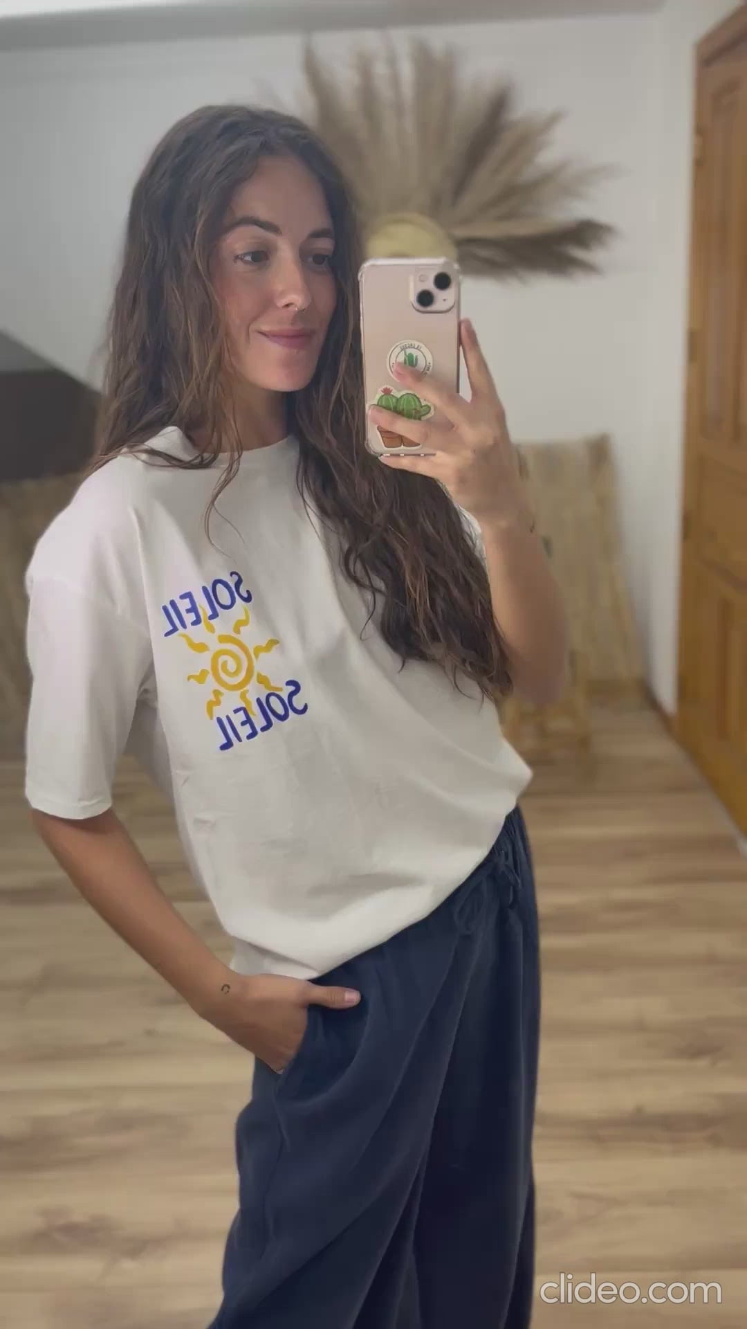 Camiseta soleil
