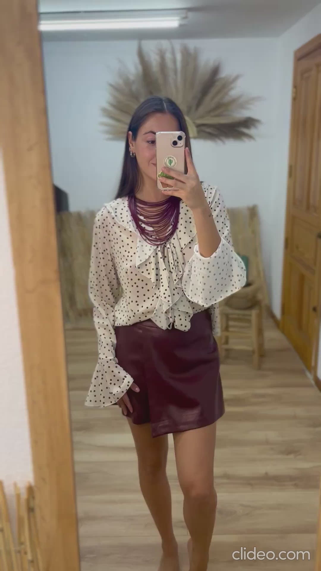 Falda pantalon