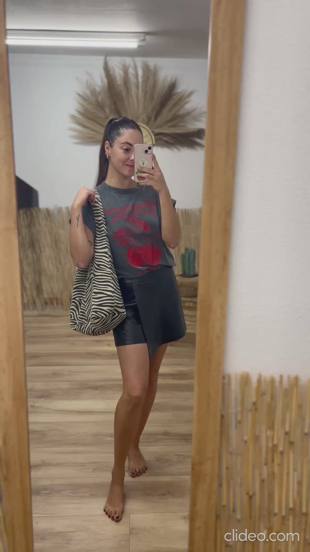 Falda pantalon