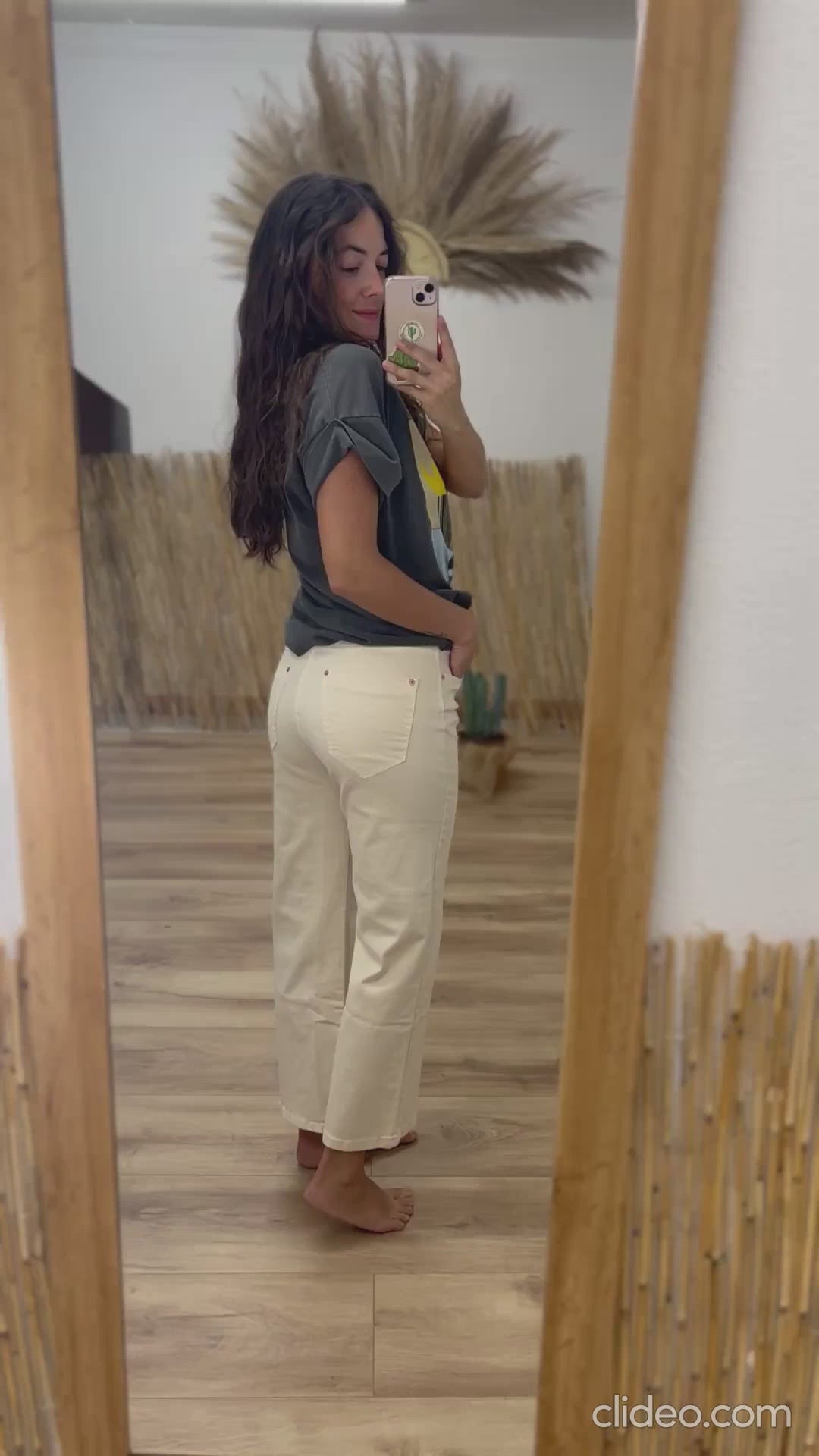 Pantalon beige