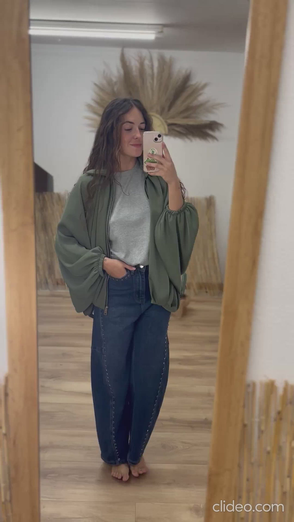 Bomber verde