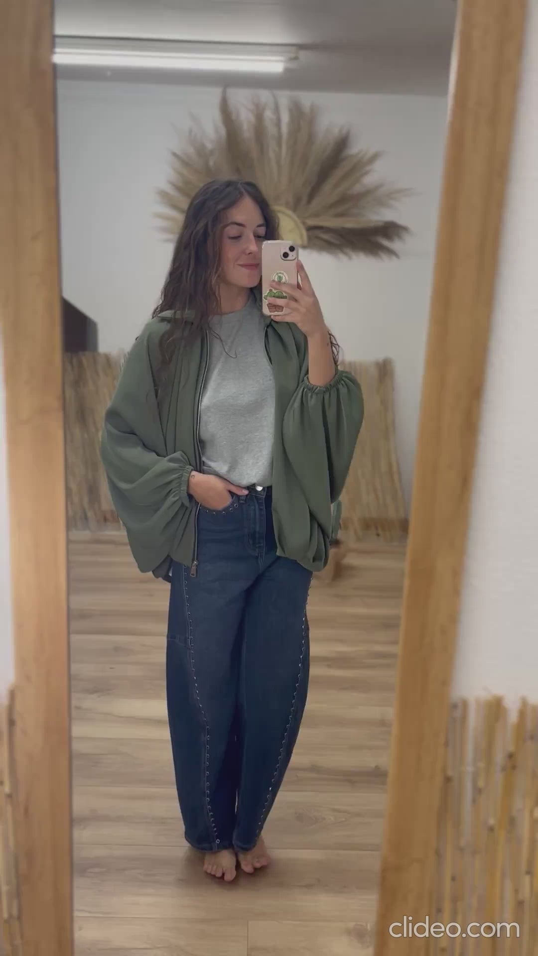 Bomber verde
