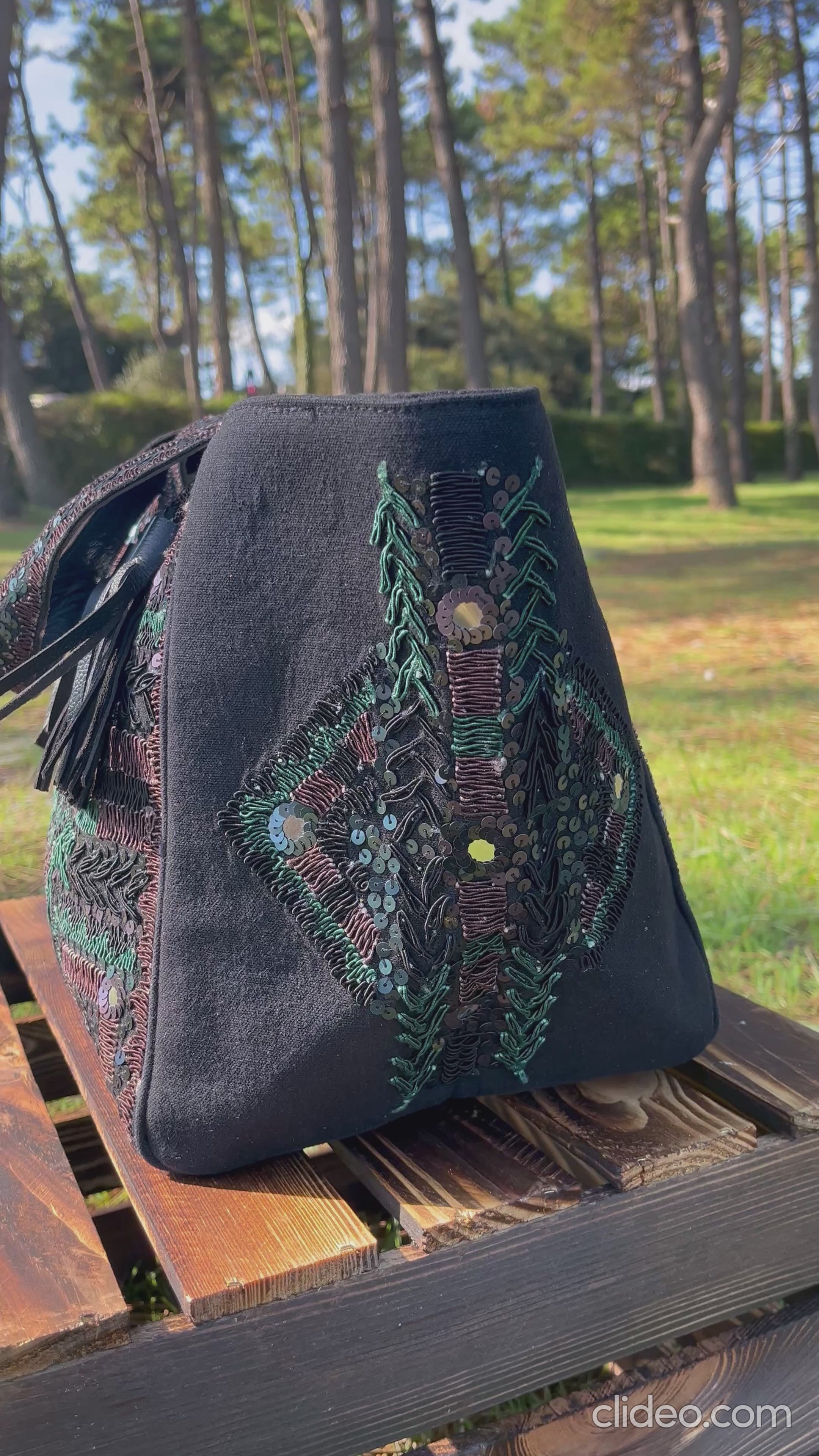 Bolso de viaje India 