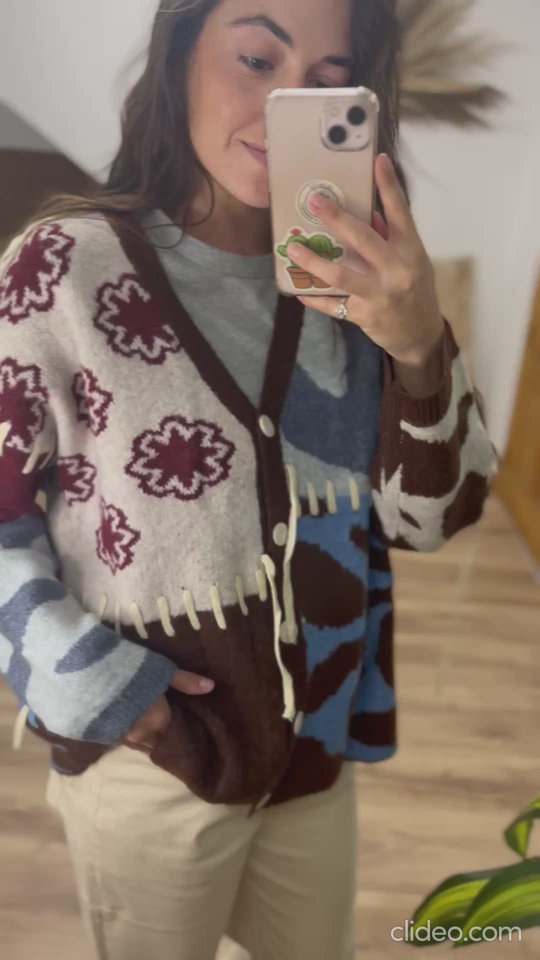 Chaqueta patchwork
