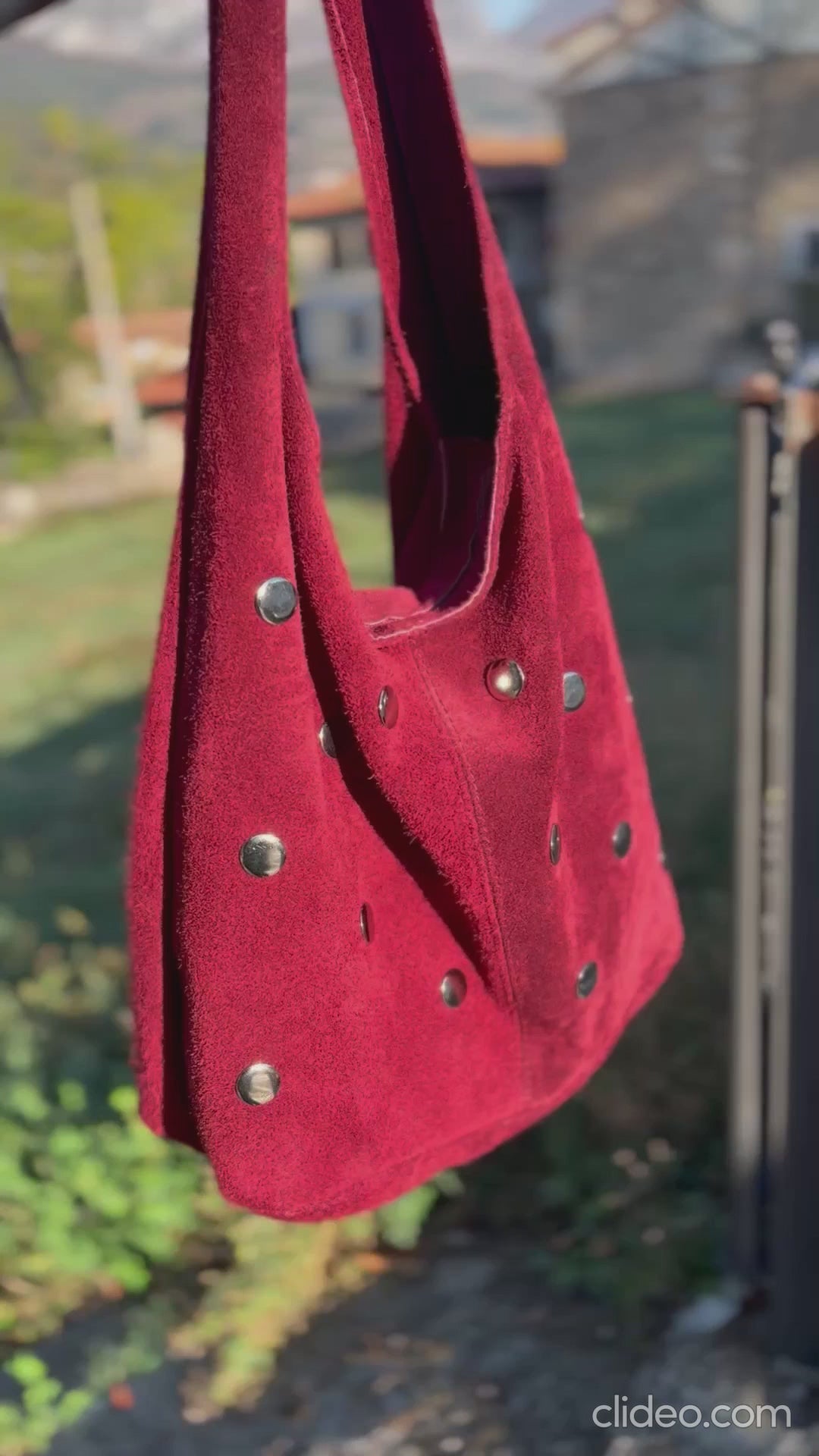 Bolso tachuelas