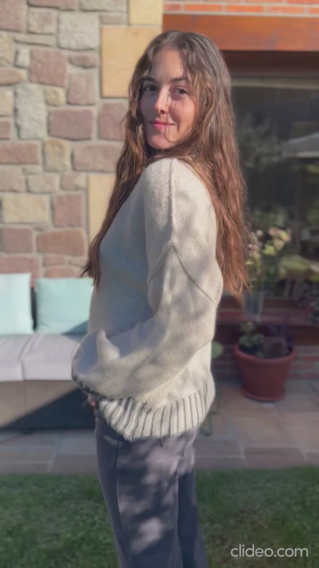 Jersey beige