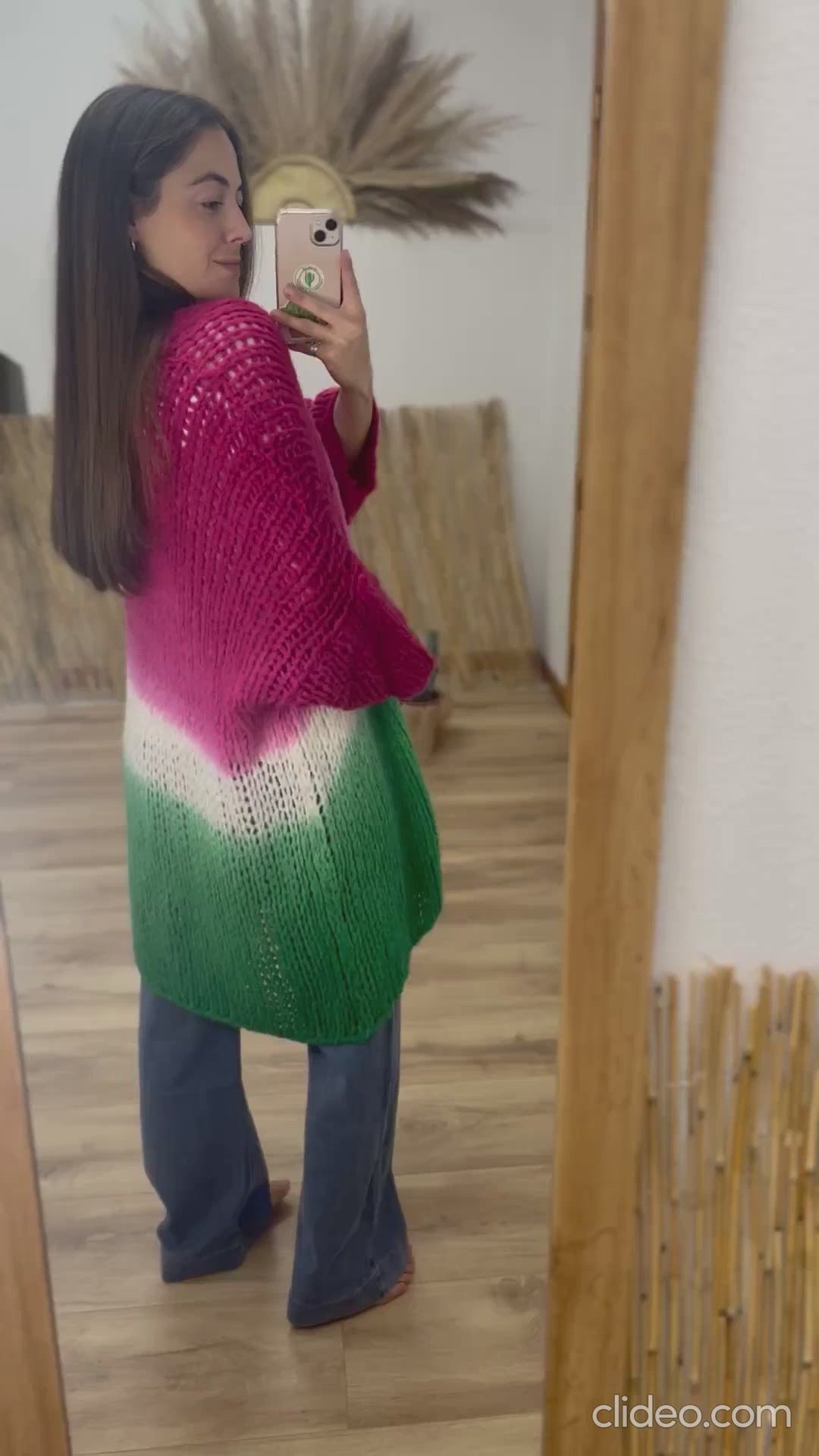 Chaqueta de punto