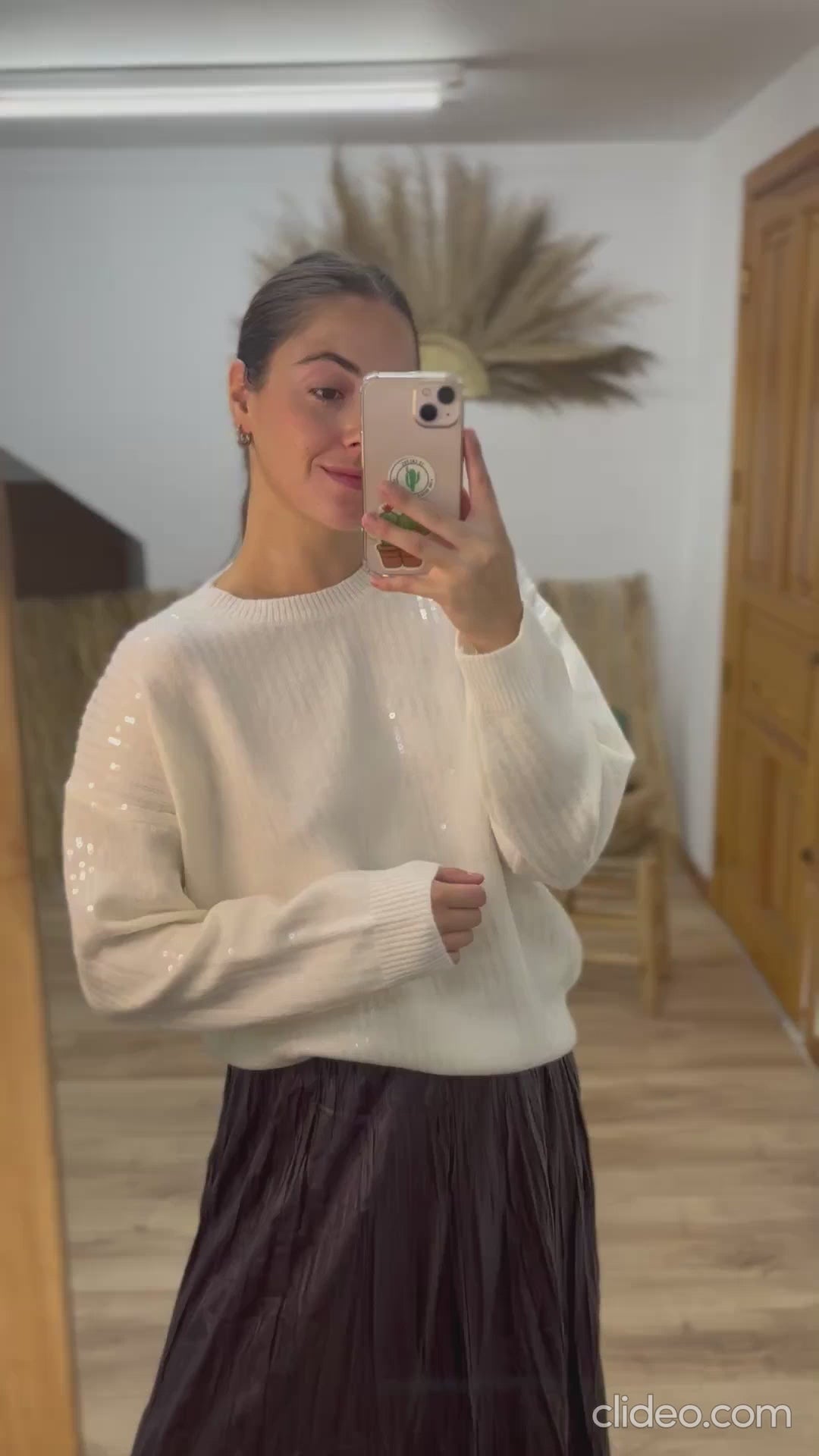 Jersey lentejuela