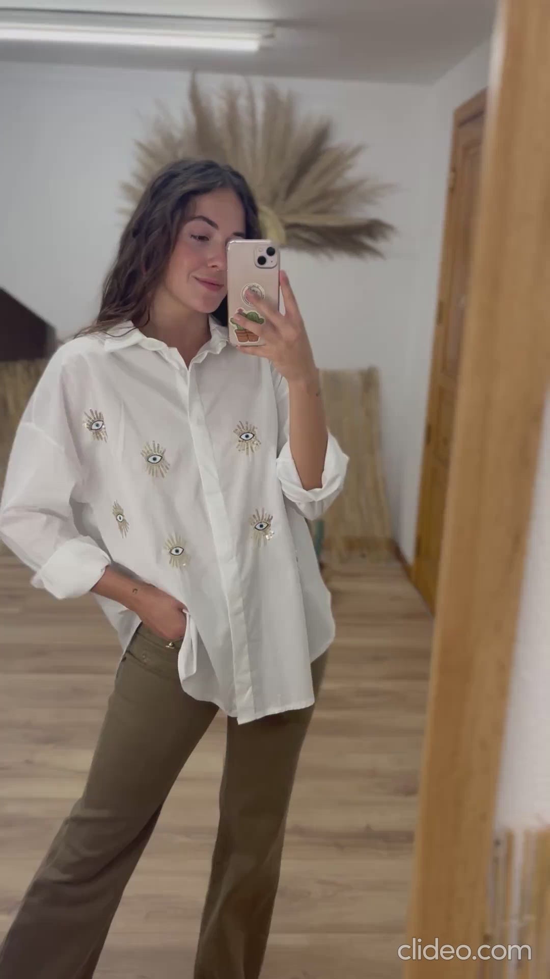 Camisa ojos